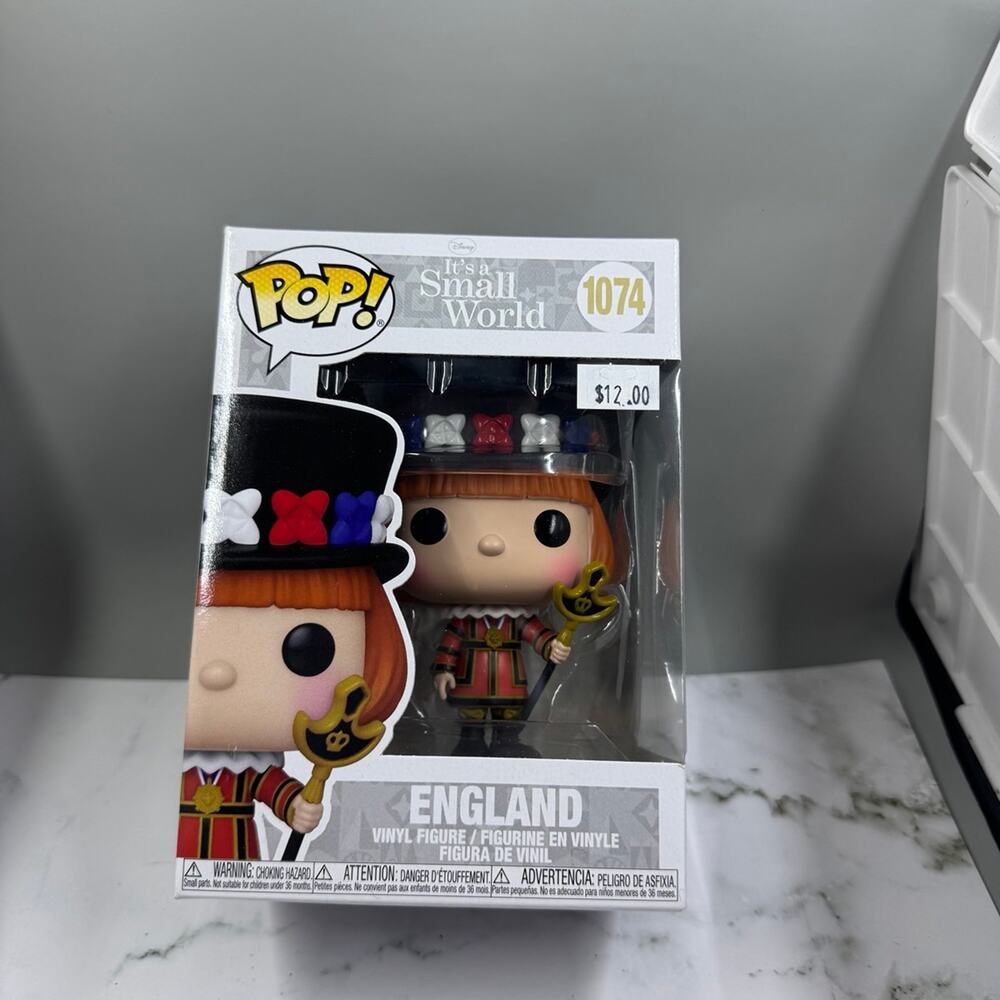 England Funko Pop 1074